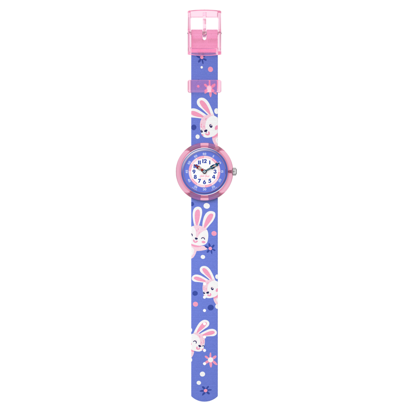 Orologio Bambino Flik Flak PEEK-A-BUNNY