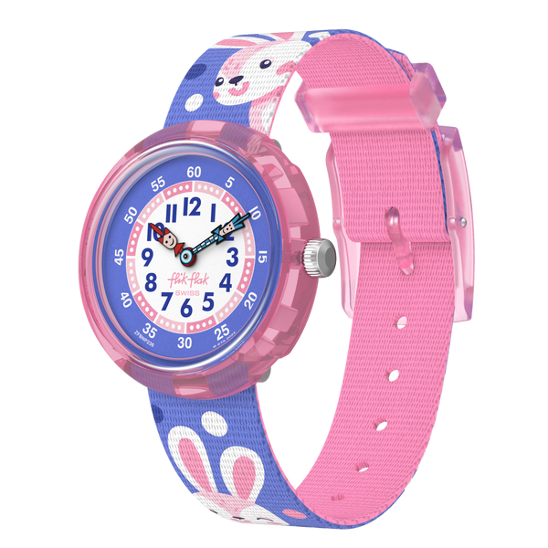 Orologio Bambino Flik Flak PEEK-A-BUNNY