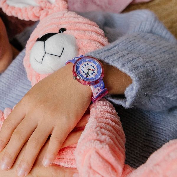 Orologio Bambino Flik Flak PEEK-A-BUNNY