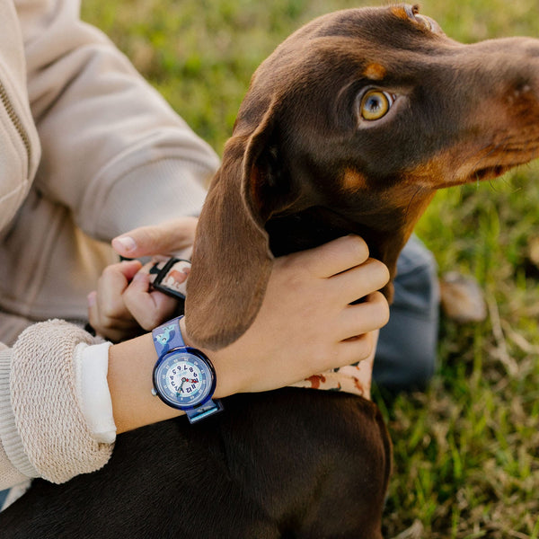 Orologio Bambino Flik Flak CUTIE PUPPY