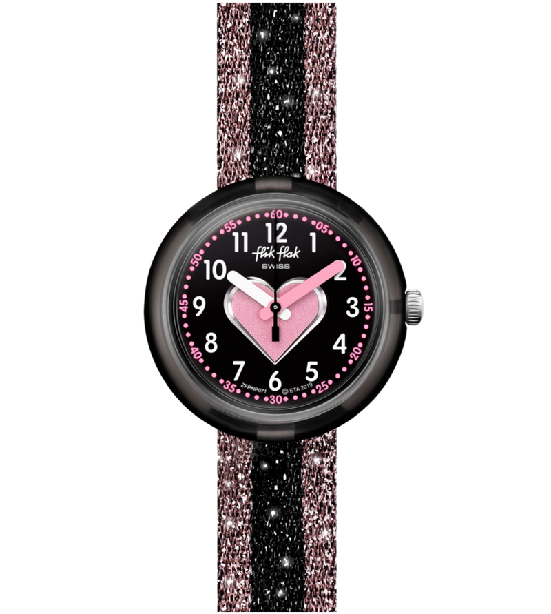 Orologio Bambino Flik Flak Cuoricino
