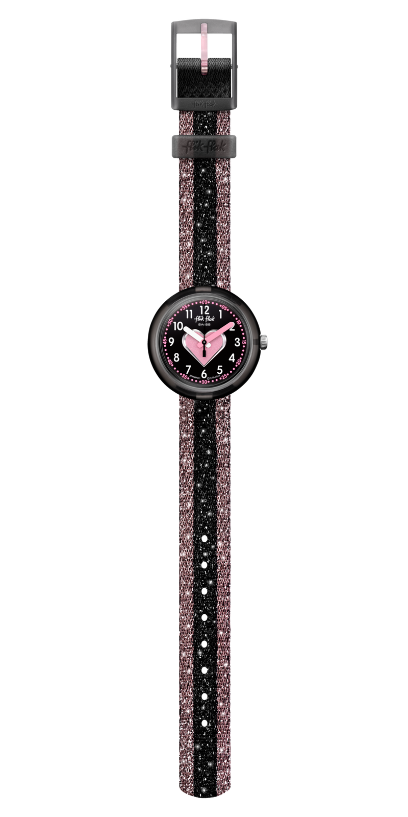 Orologio Bambino Flik Flak Cuoricino