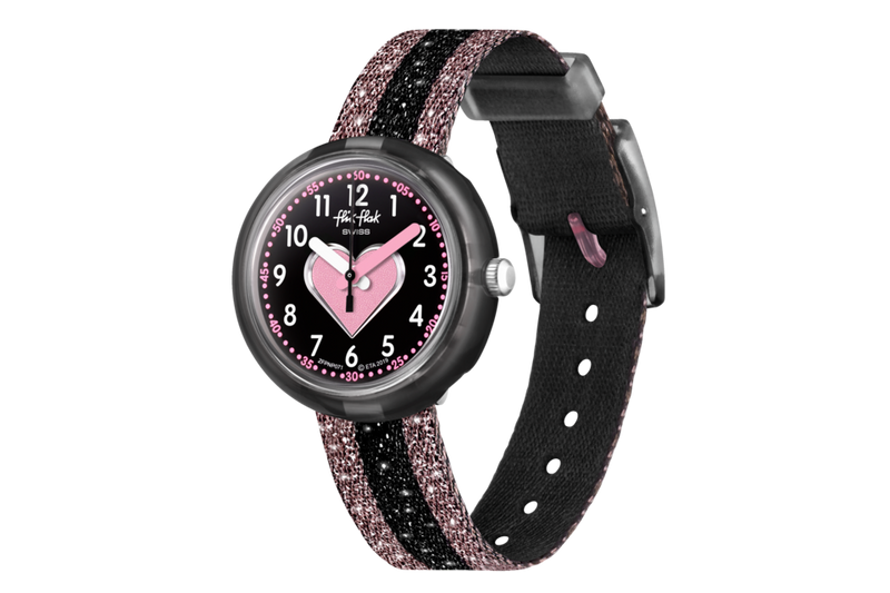 Orologio Bambino Flik Flak Cuoricino