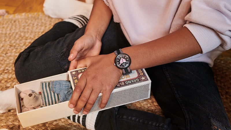 Orologio Bambino Flik Flak Cuoricino