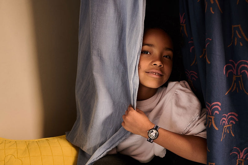 Orologio Bambino Flik Flak Cuoricino