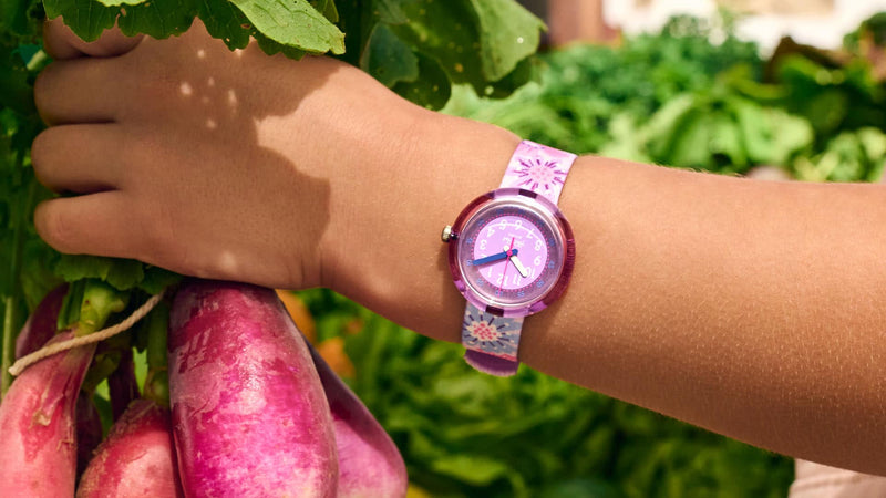 Orologio Bambino Flik Flak Flower Chaos