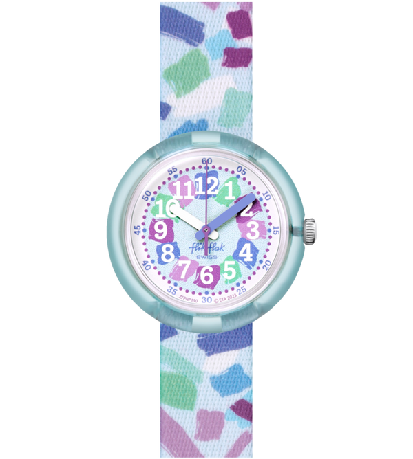 Orologio Bambino Flik Flak Confetti Chaos