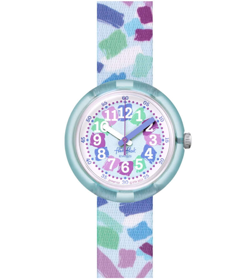 Orologio Bambino Flik Flak Confetti Chaos