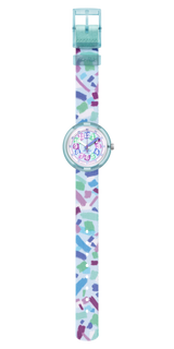 Orologio Bambino Flik Flak Confetti Chaos