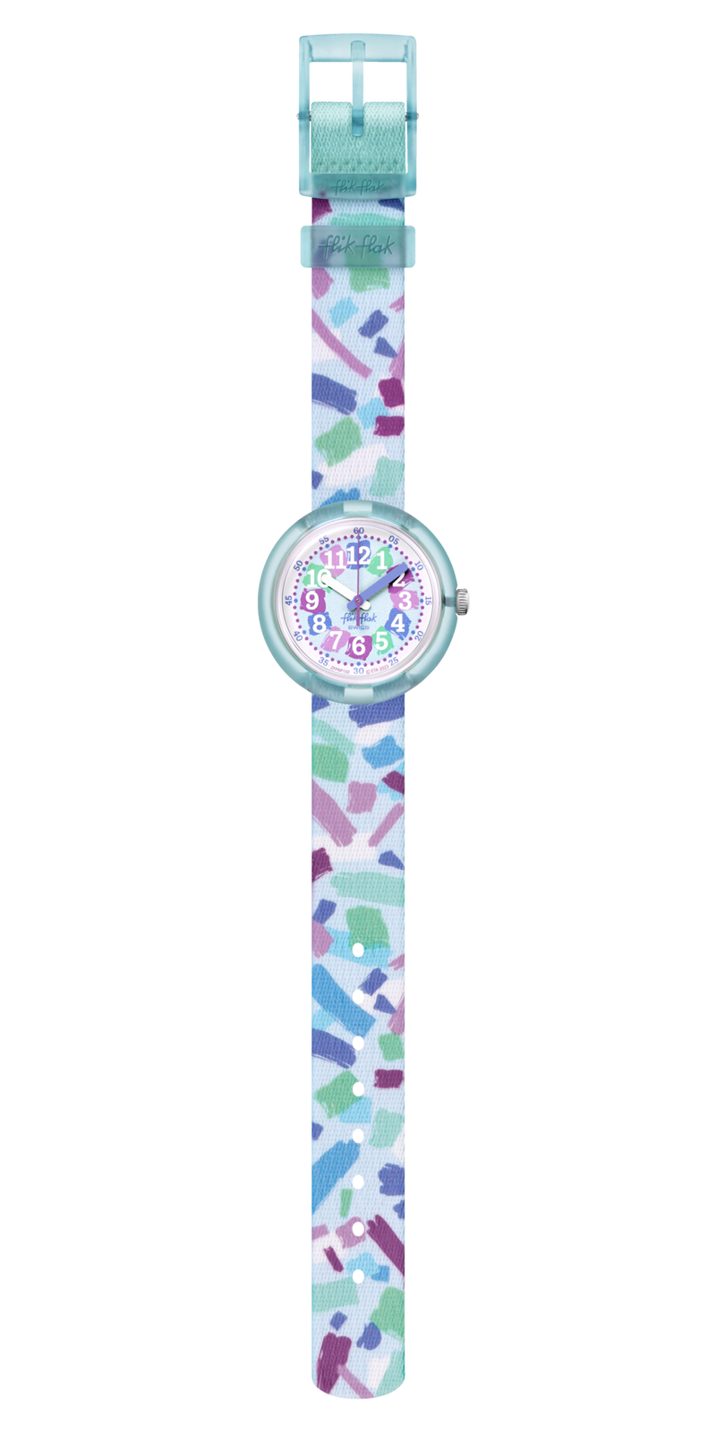 Orologio Bambino Flik Flak Confetti Chaos