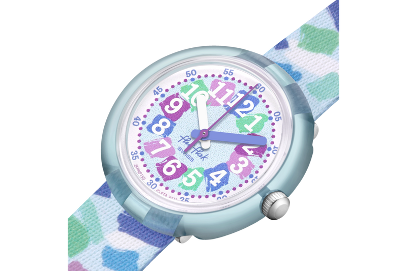 Orologio Bambino Flik Flak Confetti Chaos