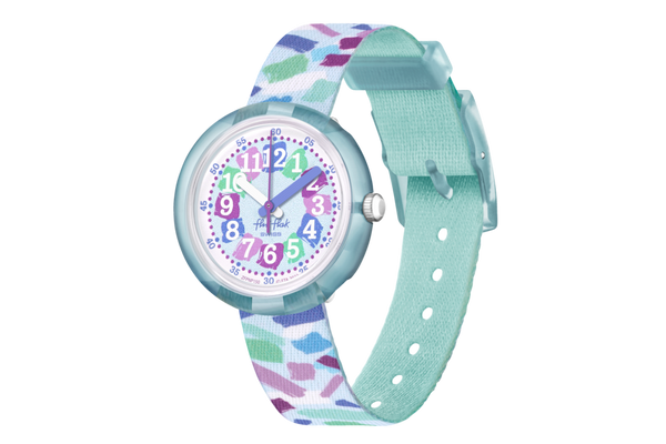 Orologio Bambino Flik Flak Confetti Chaos