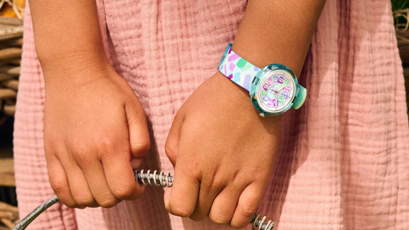 Orologio Bambino Flik Flak Confetti Chaos