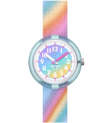 Orologio Bambino Flik Flak Liquid Rainbow