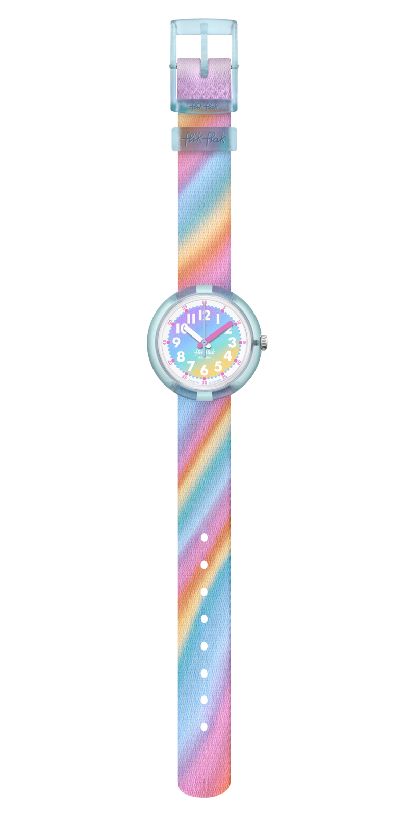 Orologio Bambino Flik Flak Liquid Rainbow
