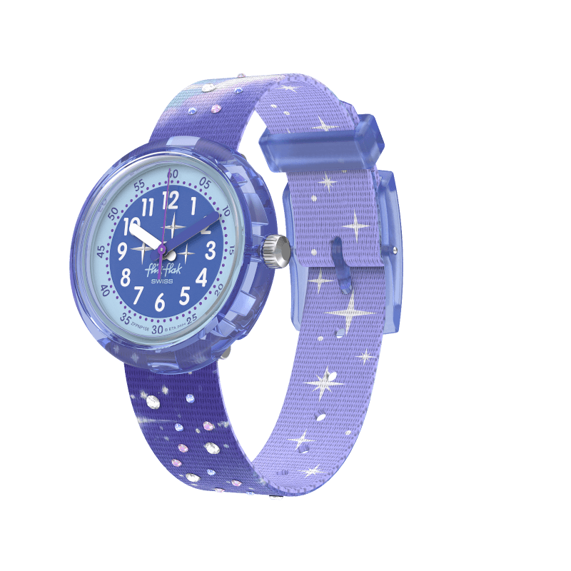 Orologio Bambino Flik Flak Mystic Clouds