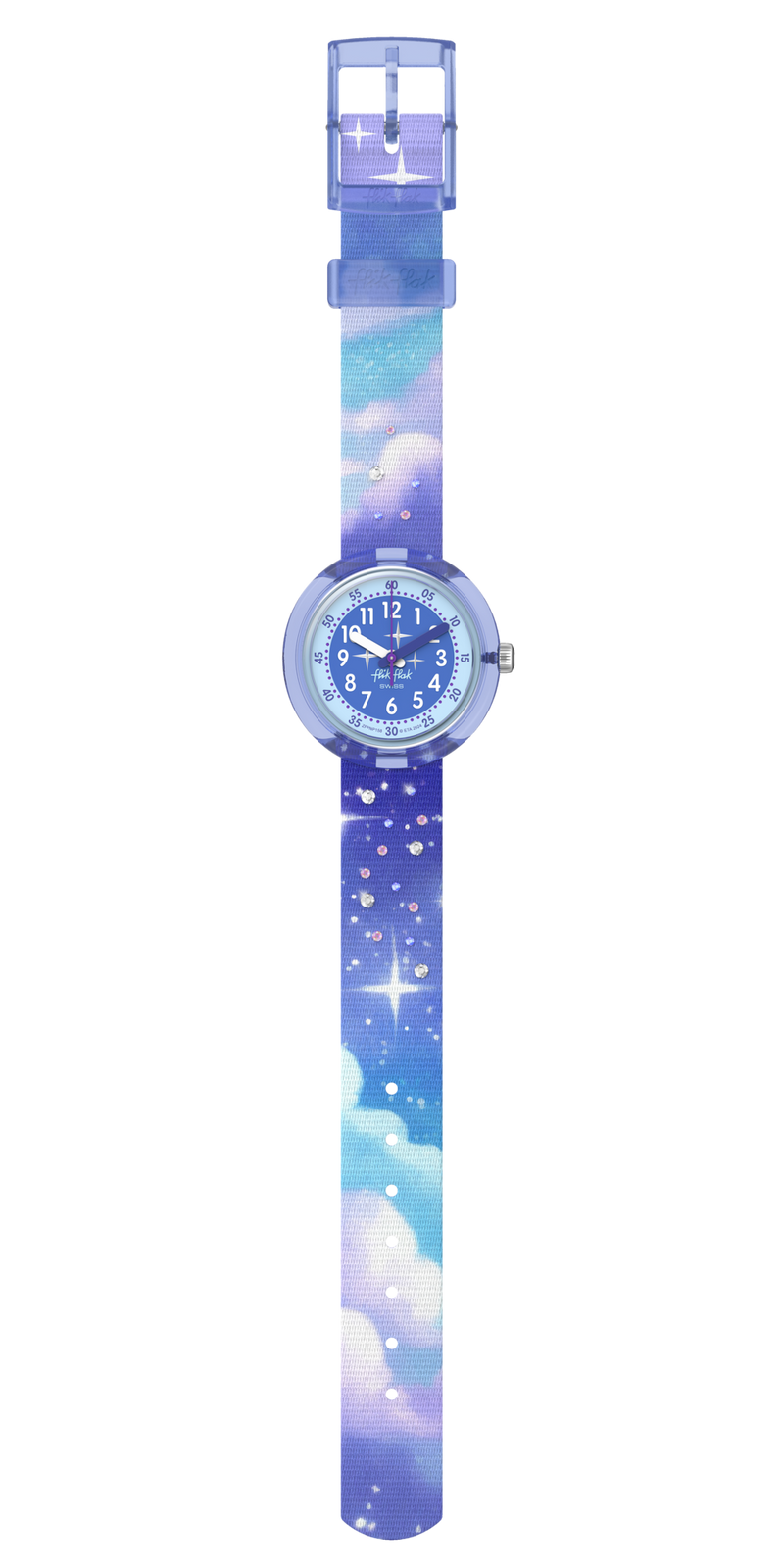 Orologio Bambino Flik Flak Mystic Clouds