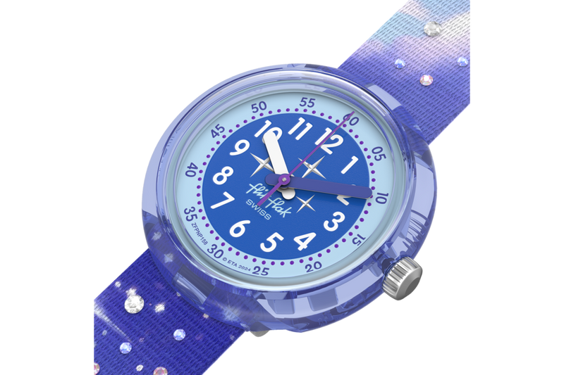 Orologio Bambino Flik Flak Mystic Clouds