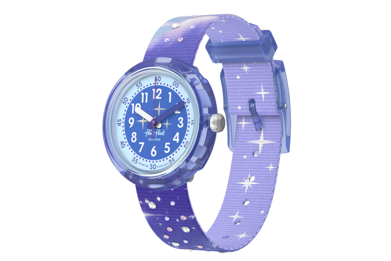 Orologio Bambino Flik Flak Mystic Clouds