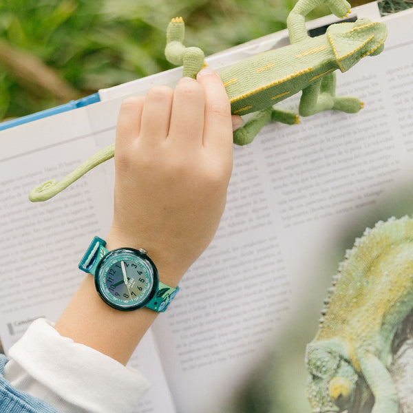Orologio Bambino Flik Flak CAMO FRIENDS