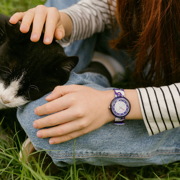 Orologio Bambino Flik Flak FANCY CAT