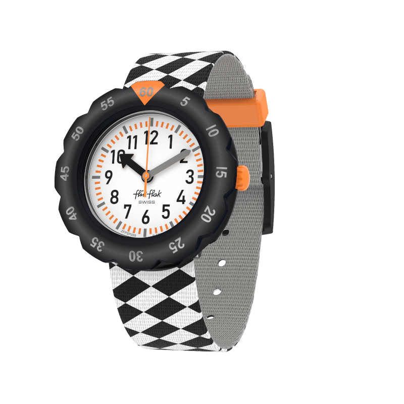 Orologio Bambino Flik Flak RACE FLAG
