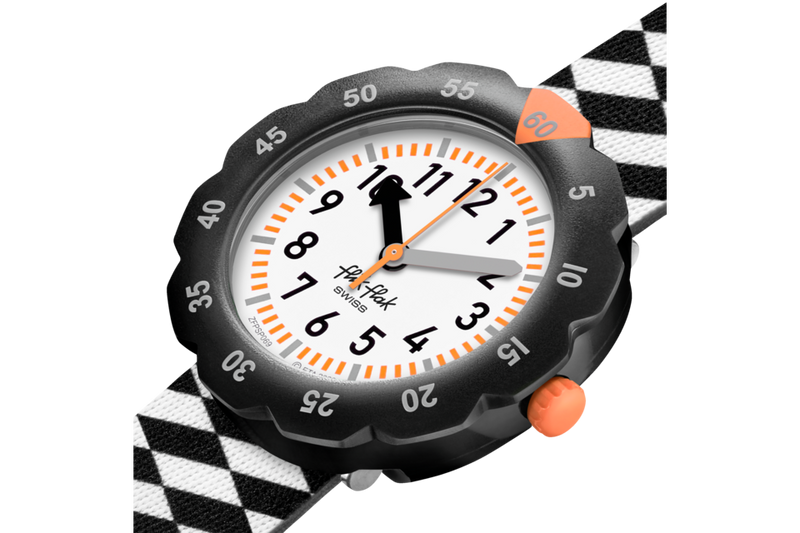 Orologio Bambino Flik Flak RACE FLAG