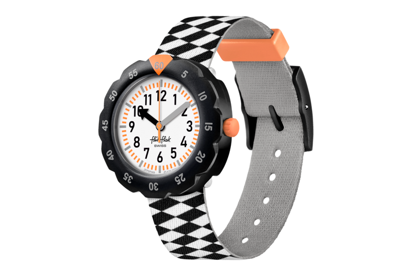 Orologio Bambino Flik Flak RACE FLAG