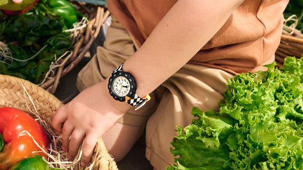 Orologio Bambino Flik Flak RACE FLAG