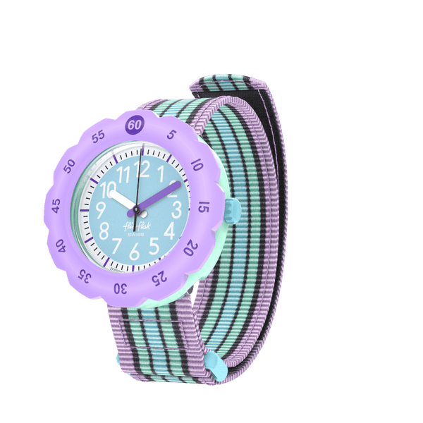 Orologio Bambino Flik Flak Loop in Pastel