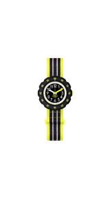 Orologio Bambino Flik Flak Loop in Neon