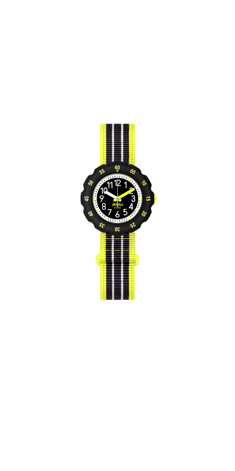 Orologio Bambino Flik Flak Loop in Neon