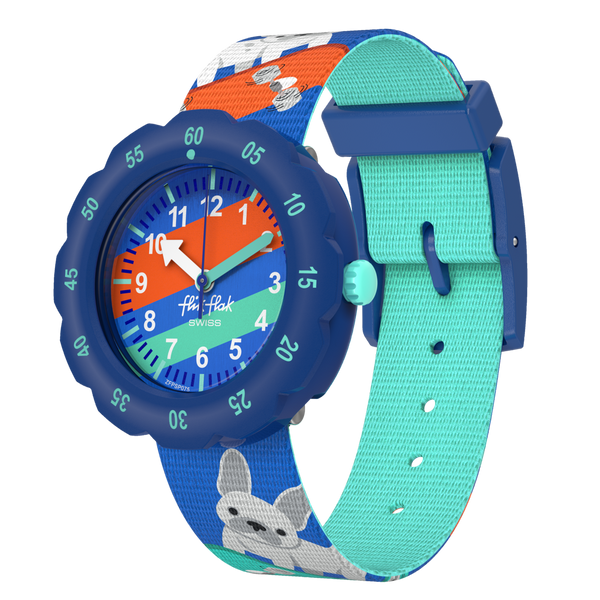 Orologio Bambino Flik Flak SKATING FRENCHIE