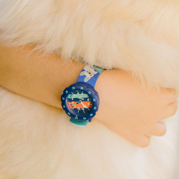 Orologio Bambino Flik Flak SKATING FRENCHIE