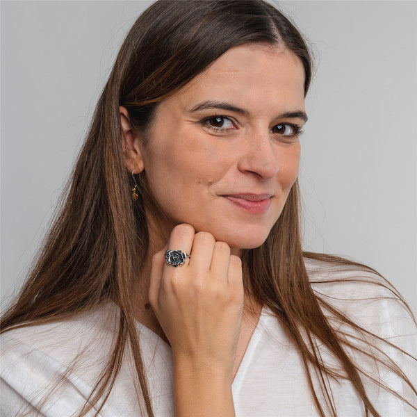 Anello Rosa - Gioielleria Fondente