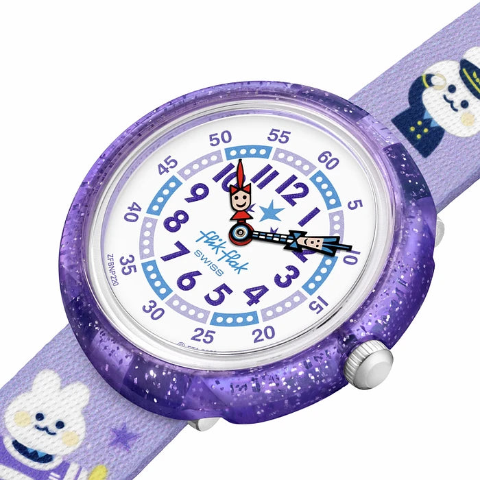 Orologio Bambino Flik Flak Chasing Clouds