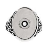 Anello ovale changy