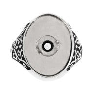 Anello ovale changy