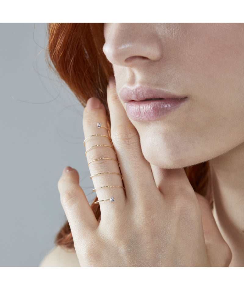 Silenzio anello spirale