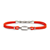 Bracciale anello centrale ovale