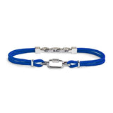 Bracciale anello centrale ovale