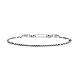 Bracciale catena box rounded 2mm