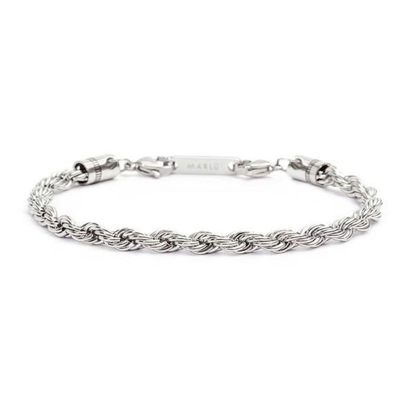 Bracciale catena corda 5mm - Gioielleria Fondente