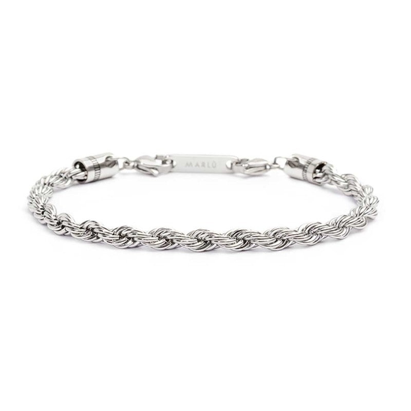 Bracciale catena corda 5mm - Gioielleria Fondente