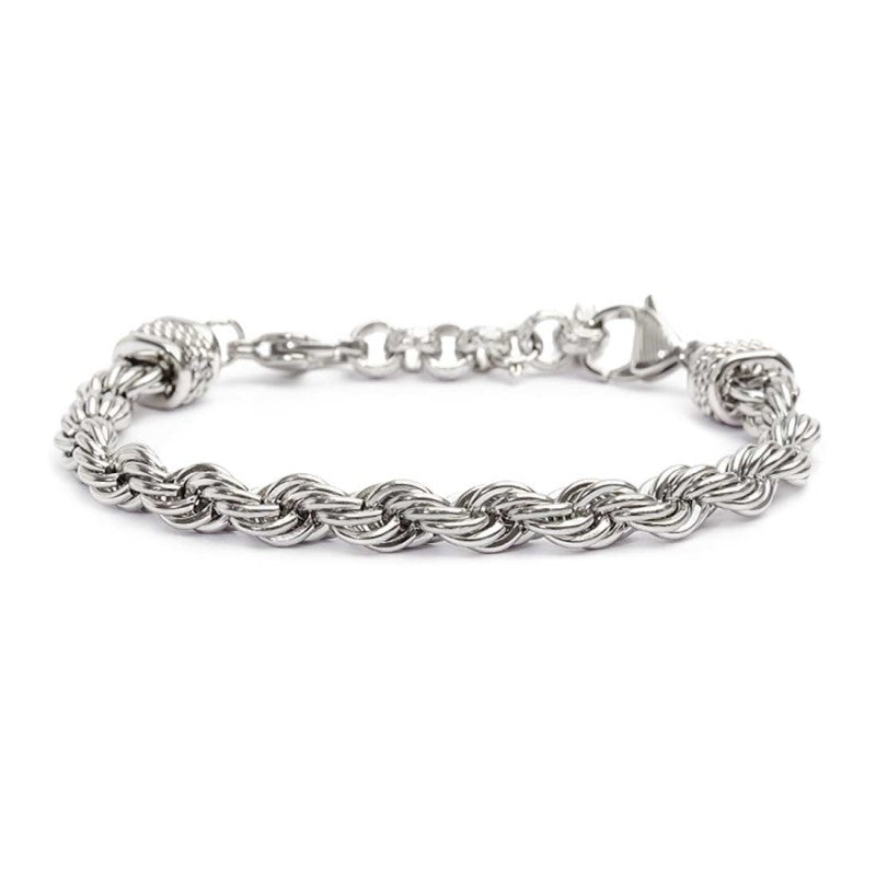 Bracciale catena corda 6,8mm - Gioielleria Fondente