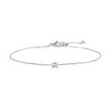 Bracciale catena cutting cross zircone 4,25mm centrale