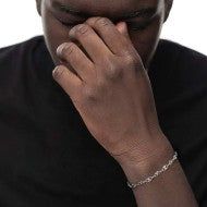 Bracciale catena marine