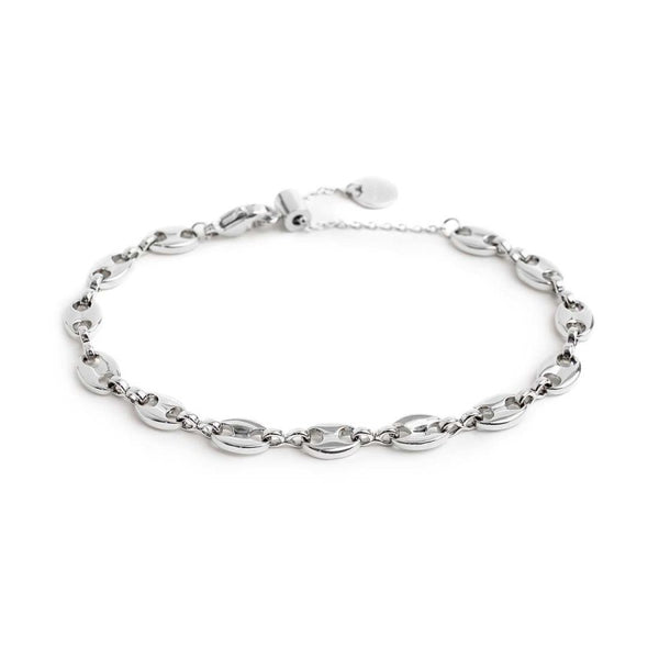Bracciale catena marine