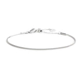 Bracciale catena snake quadrata