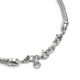 Bracciale catena snake tonda - Gioielleria Fondente